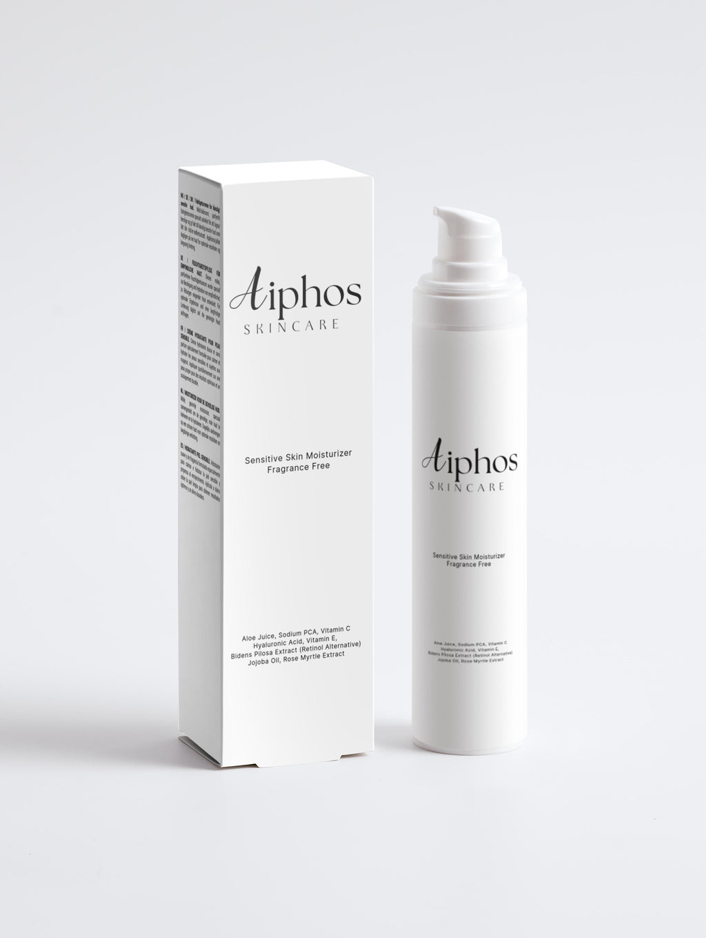 Sensitive Skin Moisturiser, Fragrance Free