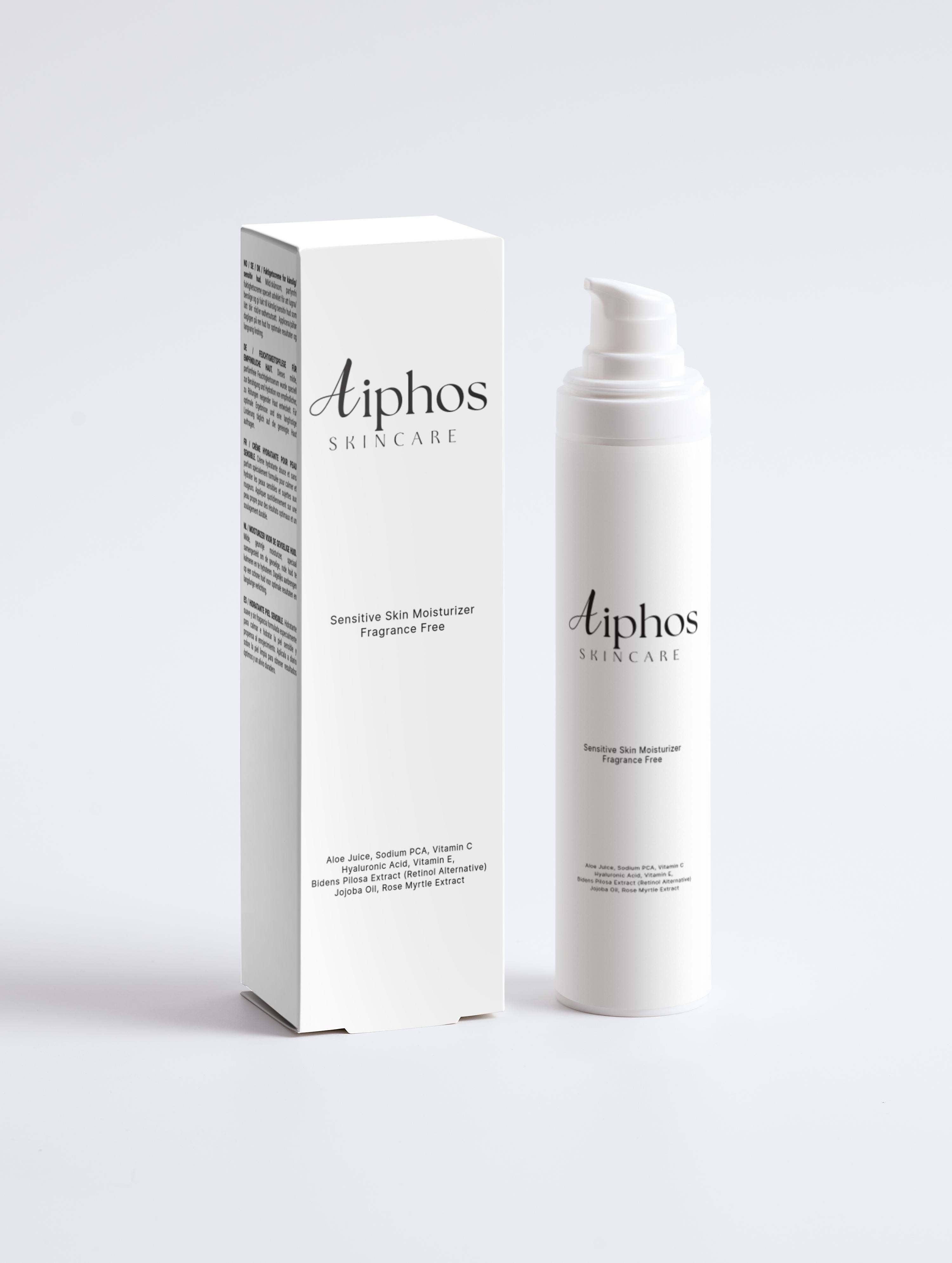 Sensitive Skin Moisturiser, Fragrance Free