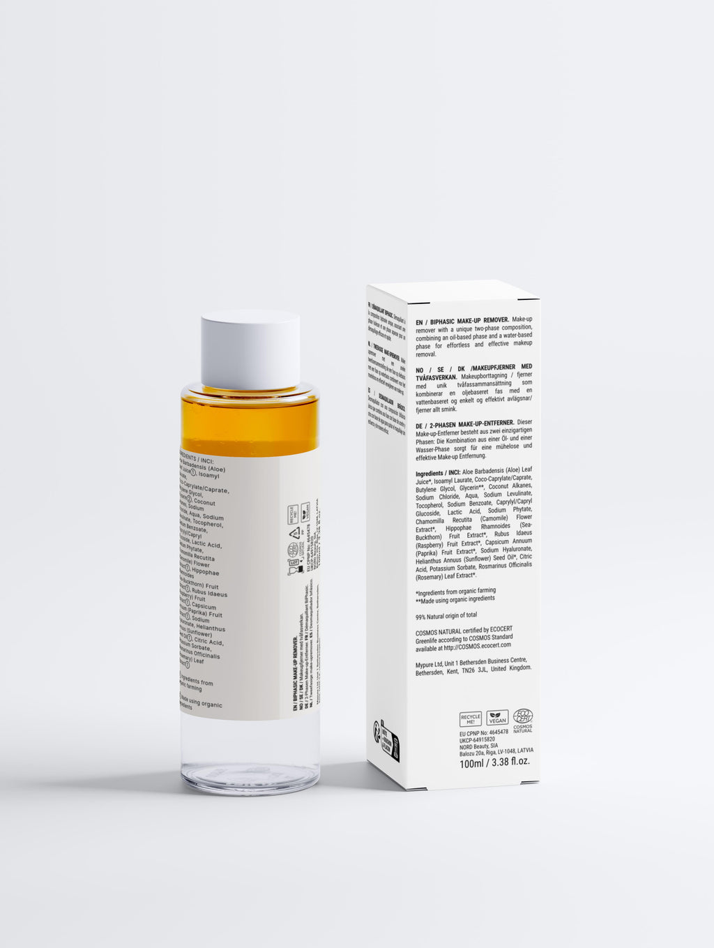 BiPhasic Make-up Remover, Fragrance Free