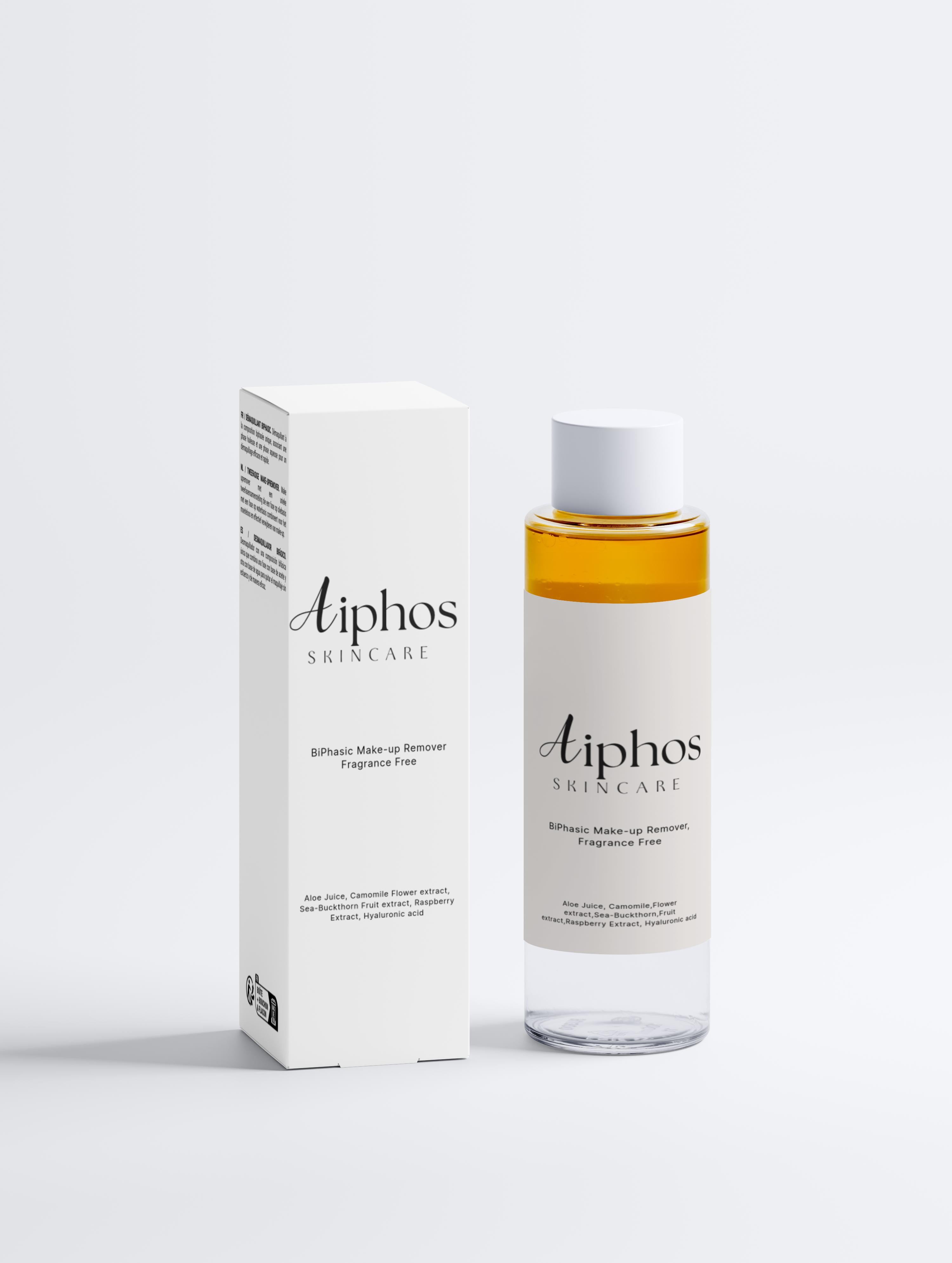 BiPhasic Make-up Remover, Fragrance Free