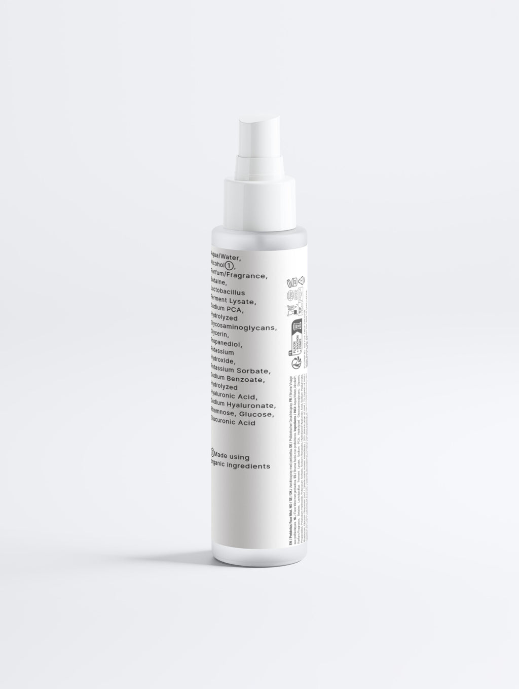 Microbiome Prebiotics Face Mist